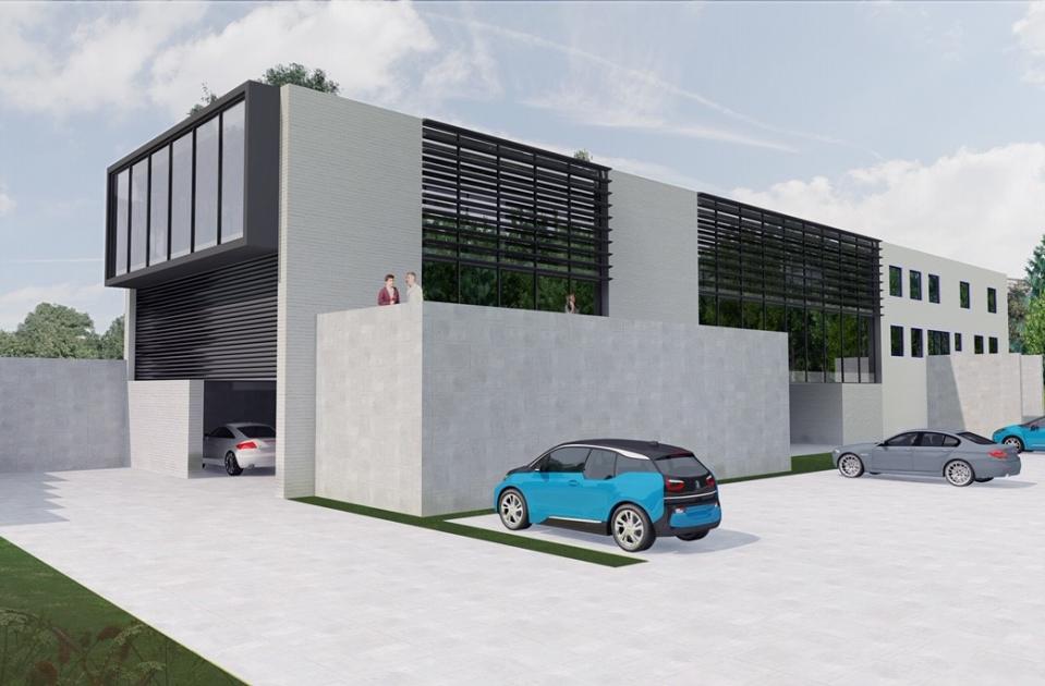 advocatenbureau consenso genk - mathieu gijbels - renovatie - uitbreiding - nieuwbouw - kantoorgebouw - bedrijfsgebouw limburg - bouwbedrijf limburg
