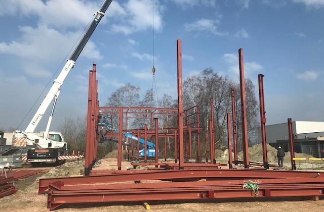 herbafrost hulshout kempen antwerpen diepgevroren kruiden nieuwbouw kantoor bouwbedrijf mathieu gijbels