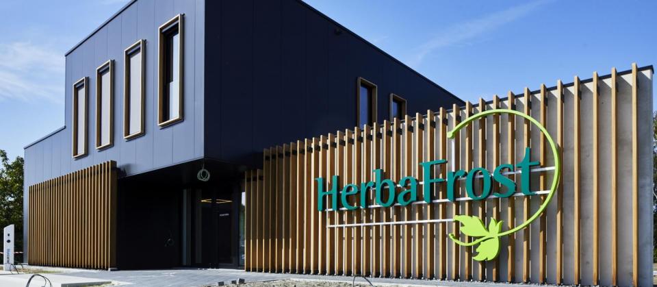 herbafrost hulshout kempen antwerpen diepgevroren kruiden nieuwbouw kantoor bouwbedrijf mathieu gijbels