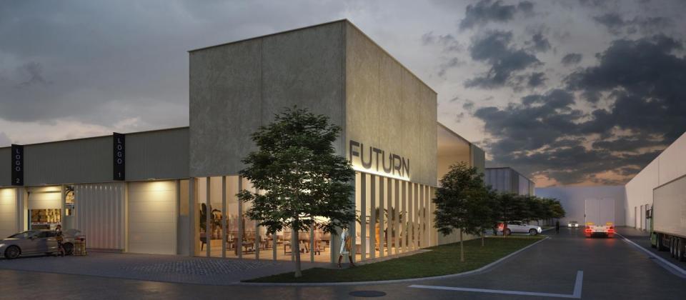 projectonwikkeling, Futurn, Lummen, Laar 26, bedrijvenpark, nieuwbouw, kantoren, mathieu gijbels limburg