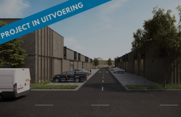 projectonwikkeling, Futurn, Lummen, Laar 26, bedrijvenpark, nieuwbouw, kantoren, mathieu gijbels limburg