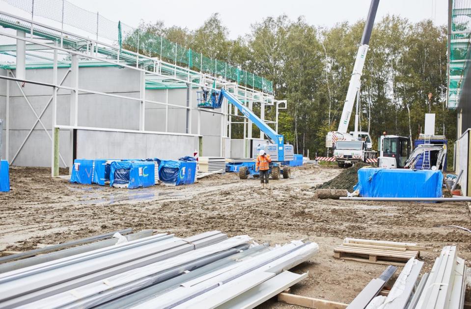 Zuiderpark, Genk, Futurn, Mathieu Gijbels, Opglabbeek, Oudsbergen, Nieuwpoortlaan, bedrijvenpark, nieuwbouw, duurzame omgeving