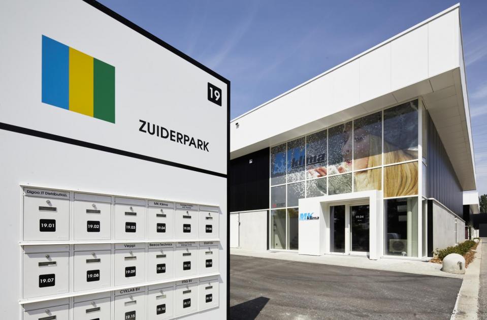 Zuiderpark, Genk, Futurn, Mathieu Gijbels, Opglabbeek, Oudsbergen, Nieuwpoortlaan, bedrijvenpark, nieuwbouw, duurzame omgeving