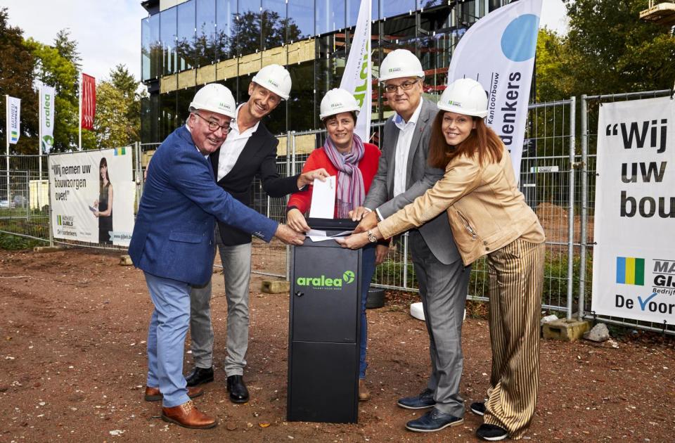 Aralea, Brasschaat, maatwerkbedrijf, Mathieu Gijbels, Opglabbeek, Oudsbergen, nieuwbouw