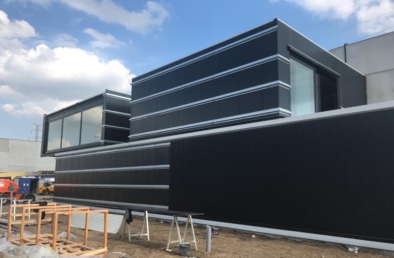 Meyvaert, interieur glas, balustradeglas, keramische tafelbladen, GMC, Dok Noord, Gent, Mathieu Gijbels, Opglabbeek, Oudsbergen, nieuwbouw, bouwen