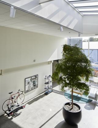 Volvo Postiaux, garage, Mathieu Gijbels, Oudsbergen, Schoten, garagebouw, nieuwbouw, garagebedrijf, brecht
