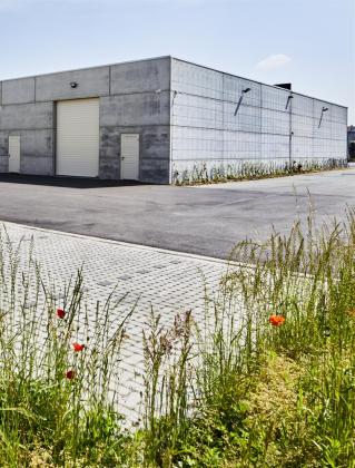 Gasim, Gent, Mathieu Gijbels, Oudsbergen, loodsen, nieuwbouw, constructie