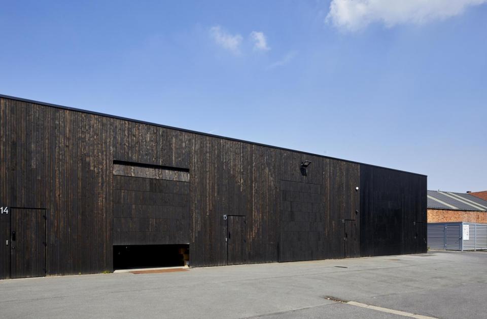 Gasim, Gent, Mathieu Gijbels, Oudsbergen, loodsen, nieuwbouw, constructie