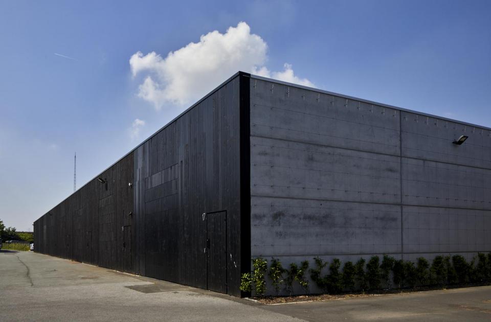 Gasim, Gent, Mathieu Gijbels, Oudsbergen, loodsen, nieuwbouw, constructie