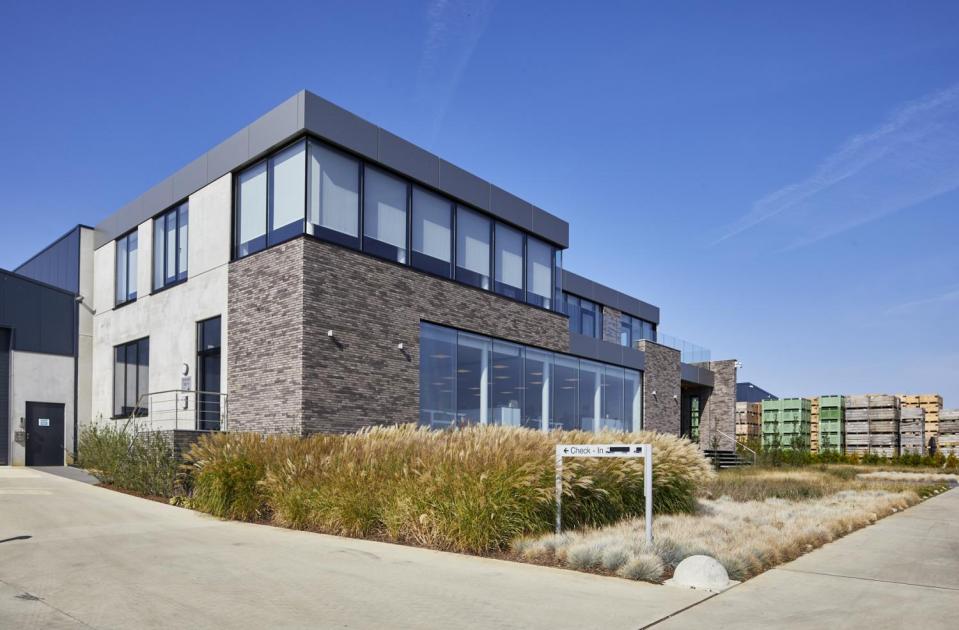 Devos Group, Bekkevoort, Mathieu Gijbels, nieuwbouw, fruitbedrijf, bouwbedrijf