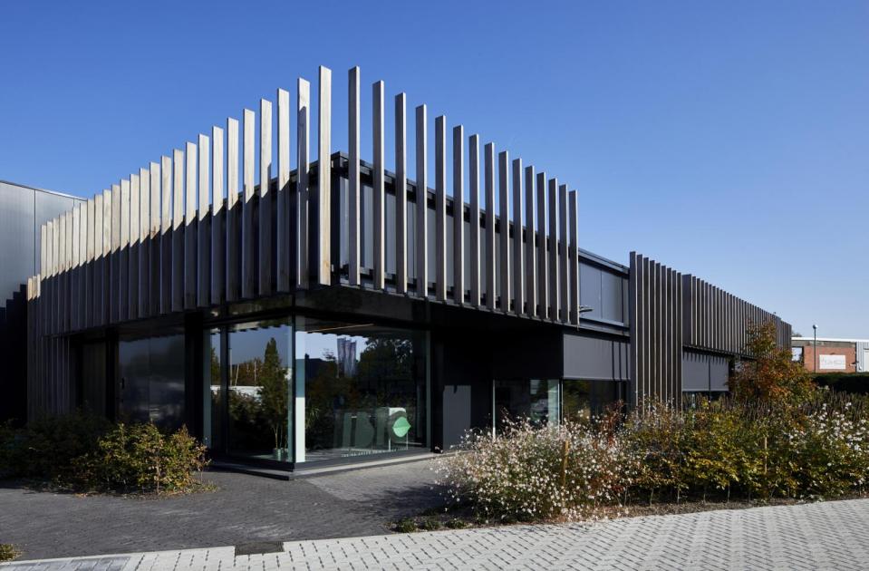 Ibic, pionier groendaken, daktuinen, veiligheid, nieuwbouw, uitbreiding, aartselaar, mathieu gijbels