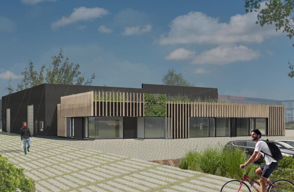 Ibic, pionier groendaken, daktuinen, veiligheid, nieuwbouw, uitbreiding, aartselaar, mathieu gijbels