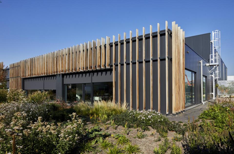 Ibic, pionier groendaken, daktuinen, veiligheid, nieuwbouw, uitbreiding, aartselaar, mathieu gijbels