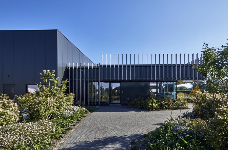 Ibic, pionier groendaken, daktuinen, veiligheid, nieuwbouw, uitbreiding, aartselaar, mathieu gijbels
