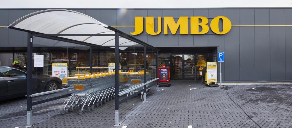 Jumbo, Sint-Lambrechts-Herk, Sint-Truidersteenweg, Renovatie, Uitbreiding, winkelrenovatie, supermarkt, Mathieu Gijbels