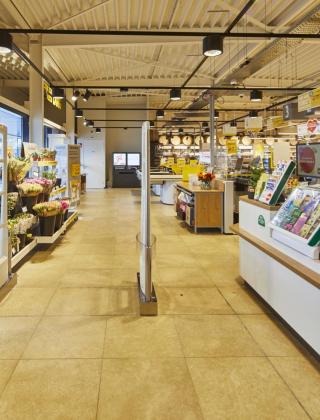 Jumbo, Sint-Lambrechts-Herk, Sint-Truidersteenweg, Renovatie, Uitbreiding, winkelrenovatie, supermarkt, Mathieu Gijbels