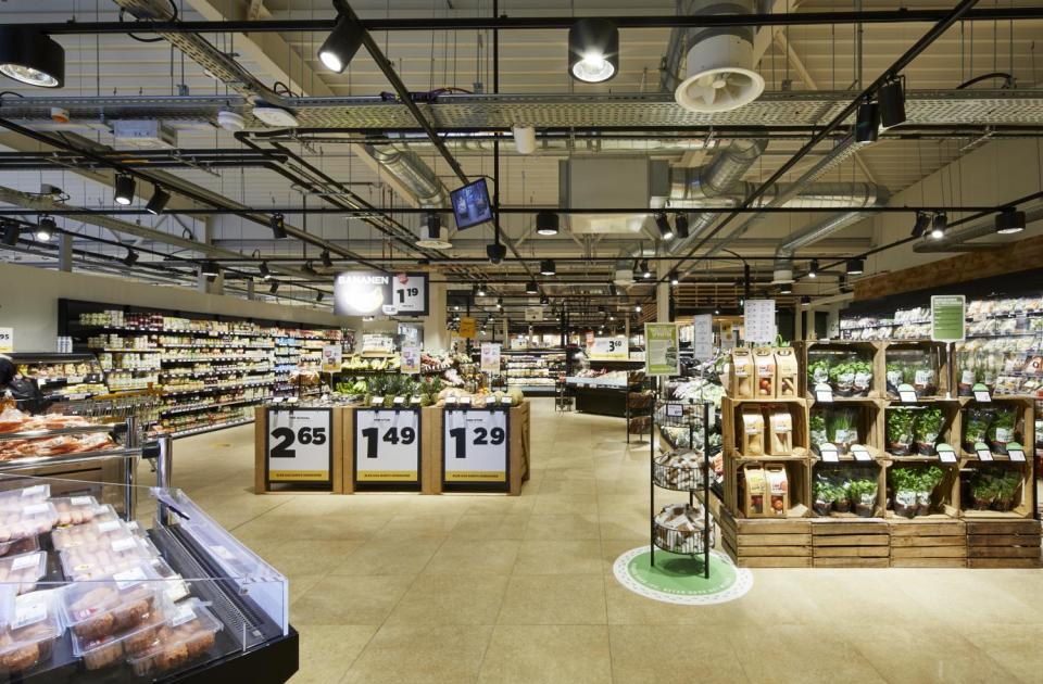 Jumbo, Sint-Lambrechts-Herk, Sint-Truidersteenweg, Renovatie, Uitbreiding, winkelrenovatie, supermarkt, Mathieu Gijbels