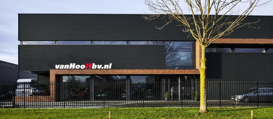 nieuwbouw garage van hooff elshout nederland mathieu gijbels bouwbedrijf