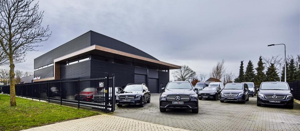 nieuwbouw garage van hooff elshout nederland mathieu gijbels bouwbedrijf