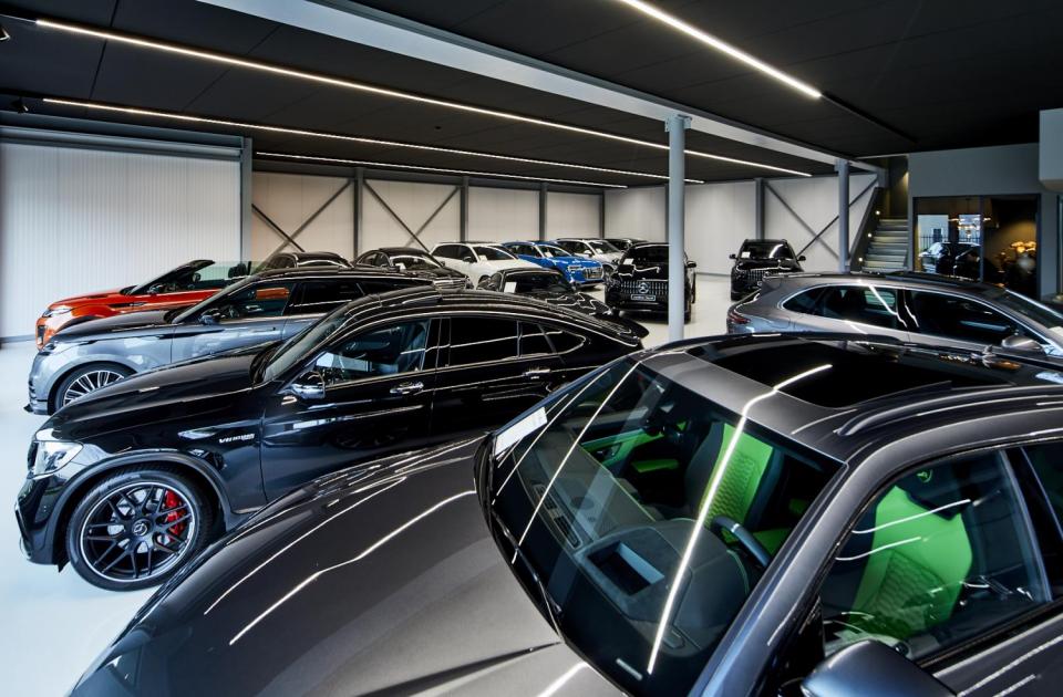 nieuwbouw garage van hooff elshout nederland mathieu gijbels bouwbedrijf