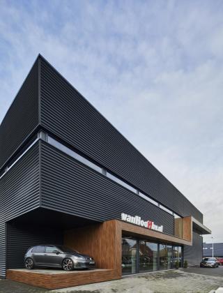 nieuwbouw garage van hooff elshout nederland mathieu gijbels bouwbedrijf