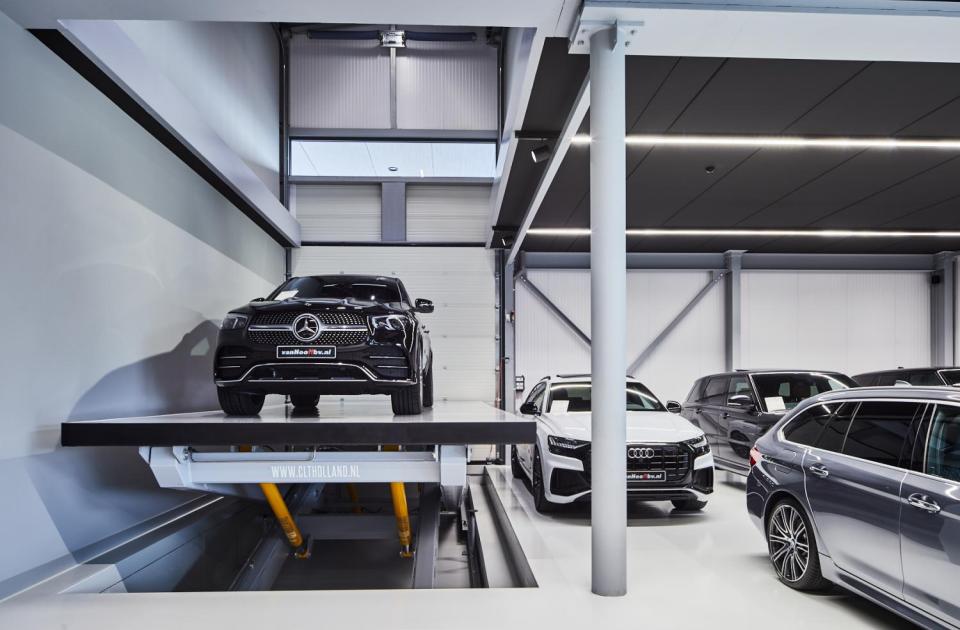 nieuwbouw garage van hooff elshout nederland mathieu gijbels bouwbedrijf