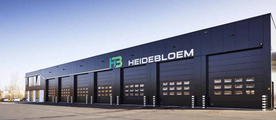 Heidebloem, Lanaken, autobussen, autocars, autocarbedrijf, vervoersmaatschappij, Mathieu Gijbels, Nieuwbouw