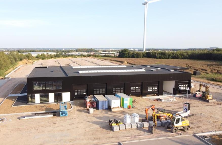 Heidebloem, Lanaken, autobussen, autocars, autocarbedrijf, vervoersmaatschappij, Mathieu Gijbels, Nieuwbouw