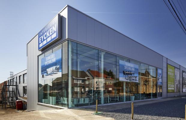 Ook in 2017 nemen De Voordenkers de huidige vestiging van Interieurs Eycken opnieuw onder handen.