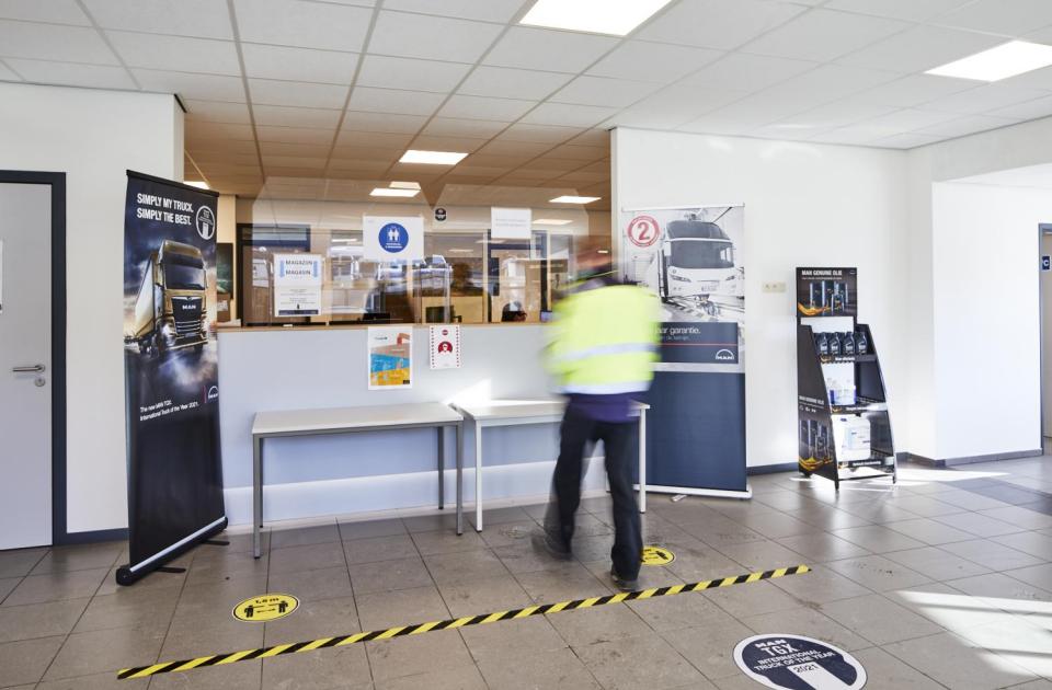 MAN Kobbegem, renovatie, bouwbedrijf logistiek, Mathieu Gijbels, uitbreiding