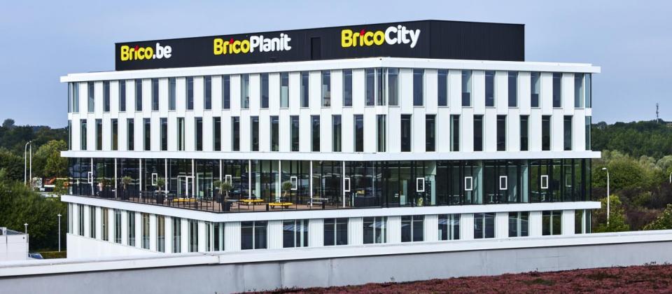 Futurn Corelio Brico, Nieuwbouw, bedrijvenpark, Groot-Bijgaarden, bedrijfsbouw, Mathieu Gijbels