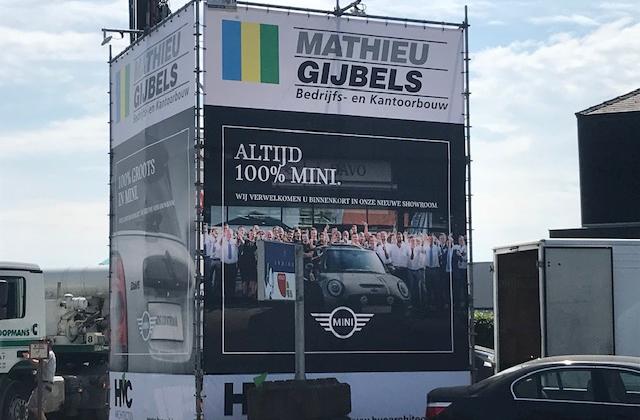 DaVo Tongeren, BMW & MINI Concessie, nieuwbouw, garagebouw, Mathieu Gijbels