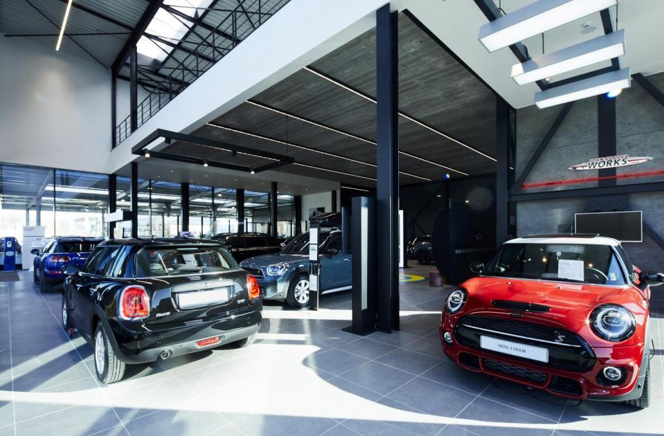 DaVo Tongeren, BMW & MINI Concessie, nieuwbouw, garagebouw, Mathieu Gijbels