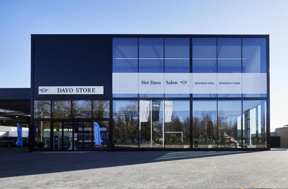 DaVo Tongeren, BMW & MINI Concessie, nieuwbouw, garagebouw, Mathieu Gijbels