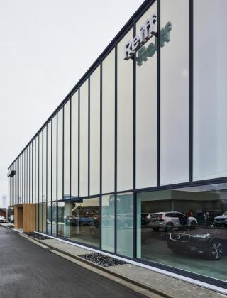 Volvo Reiff, Chaineux, Garagebouw, nieuwbouw, verviers, welkenraedt, Mathieu Gijbels, 