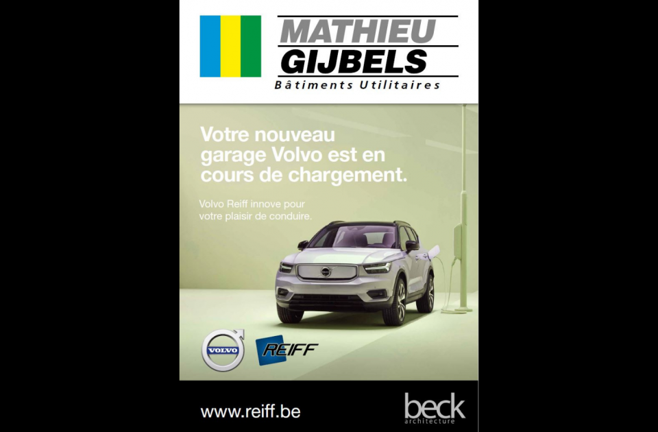 Volvo Reiff, Chaineux, Garagebouw, nieuwbouw, verviers, welkenraedt, Mathieu Gijbels, 