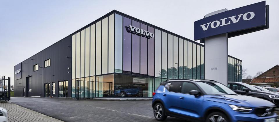 Volvo Reiff, Chaineux, Garagebouw, nieuwbouw, verviers, welkenraedt, Mathieu Gijbels, 