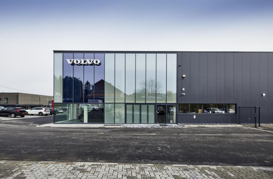 Volvo Reiff, Chaineux, Garagebouw, nieuwbouw, verviers, welkenraedt, Mathieu Gijbels, 