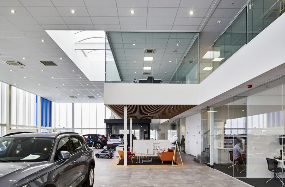 Volvo Reiff, Chaineux, Garagebouw, nieuwbouw, verviers, welkenraedt, Mathieu Gijbels, 