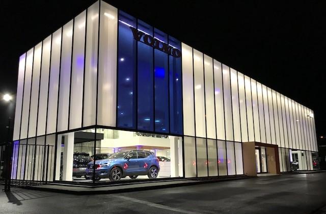 Volvo Reiff, Chaineux, Garagebouw, nieuwbouw, verviers, welkenraedt, Mathieu Gijbels, 