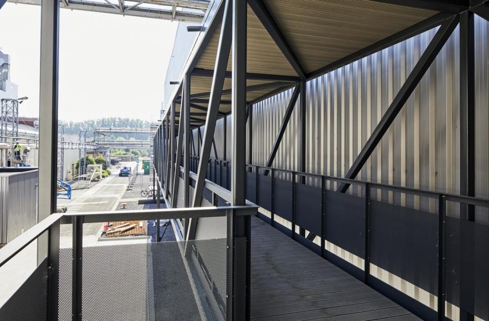 amcor, Gent, uitbreiding, nieuwbouw, Research and development center, Mathieu Gijbels, 