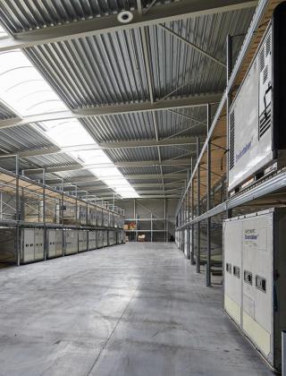 Koru Company, Loodsen, nieuwbouw, betonbouw, Melsbroek, Mathieu Gijbels, bouwbedrijf limburg