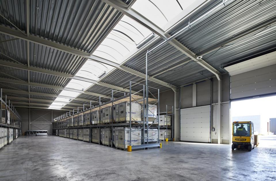 Koru Company, Loodsen, nieuwbouw, betonbouw, Melsbroek, Mathieu Gijbels, bouwbedrijf limburg