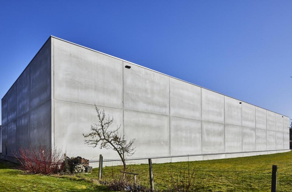 Koru Company, Loodsen, nieuwbouw, betonbouw, Melsbroek, Mathieu Gijbels, bouwbedrijf limburg