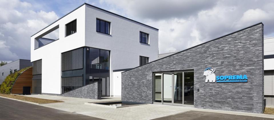 Soprema, trainingscentrum Grobbendonk, kempen, erkende waterdichtings- en isolatieopleidingen, renovatie