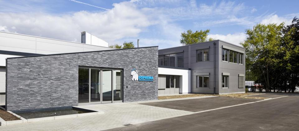 Soprema, trainingscentrum Grobbendonk, kempen, erkende waterdichtings- en isolatieopleidingen, renovatie