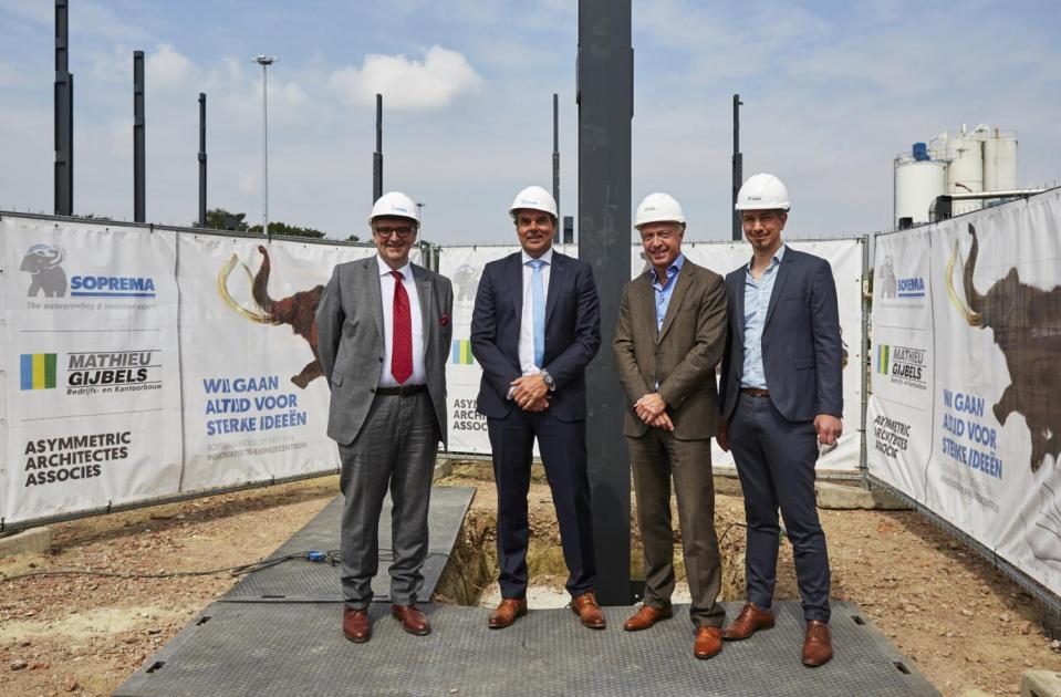 Soprema, trainingscentrum Grobbendonk, kempen, erkende waterdichtings- en isolatieopleidingen, renovatie