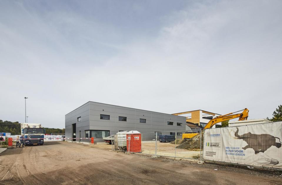 Soprema, trainingscentrum Grobbendonk, kempen, erkende waterdichtings- en isolatieopleidingen, renovatie