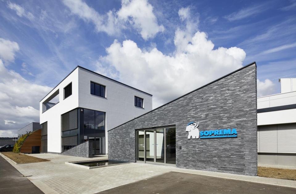 Soprema, trainingscentrum Grobbendonk, kempen, erkende waterdichtings- en isolatieopleidingen, renovatie