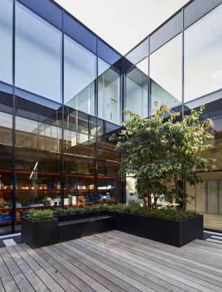 Ecompany, bekkevoort, mathieu gijbels, kantoorbouw, nieuwbouw, opslaghal